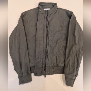 Sonoma Women's Olive Bomber Jacket